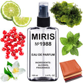 MIRIS No. 1988 bottle front view showcasing premium scent and refined elegance