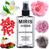 Miris 2004 bottle close-up highlighting floral notes for everyday wear.