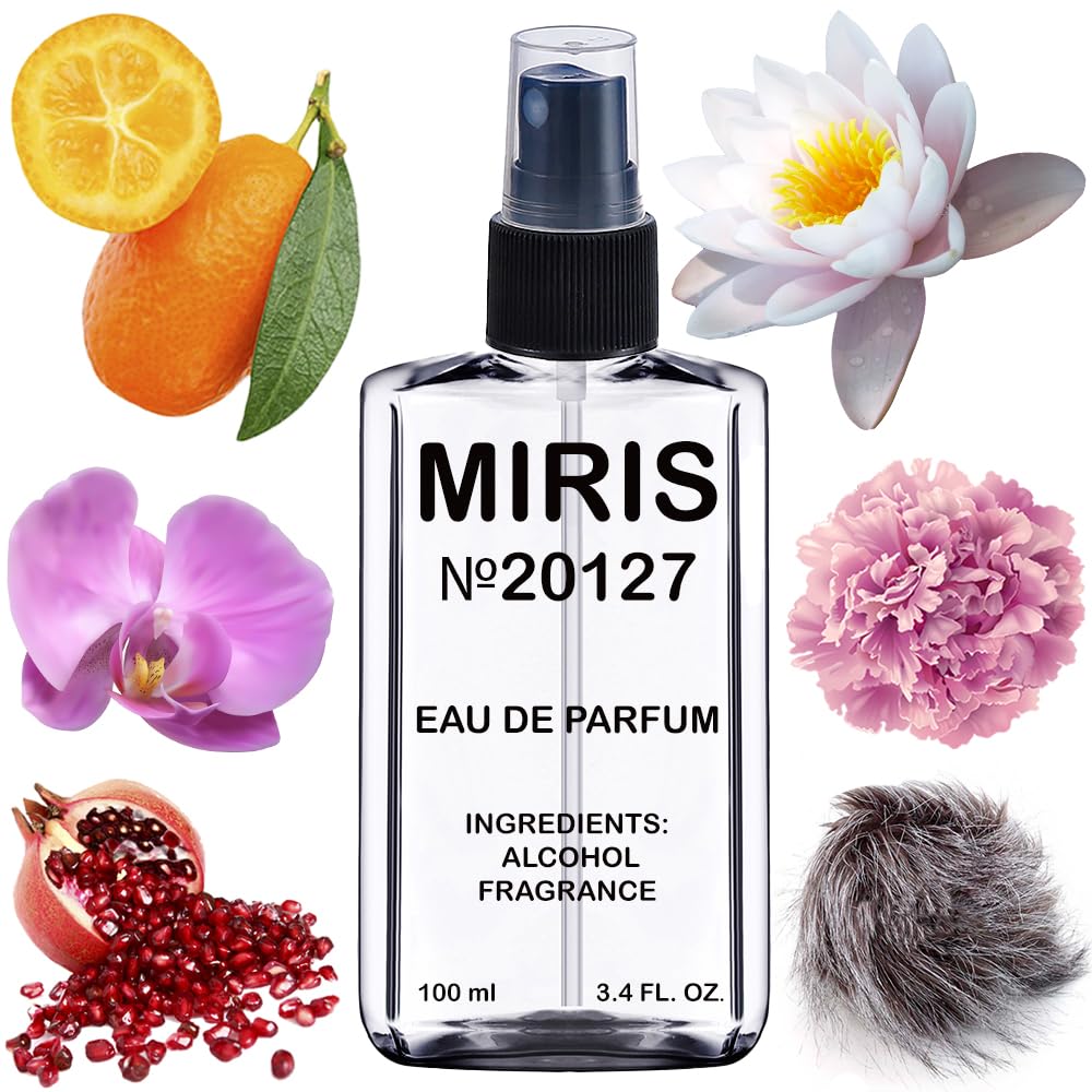 MIRIS No. 20127 bottle inspired by Euphoria Blossom for everyday elegance