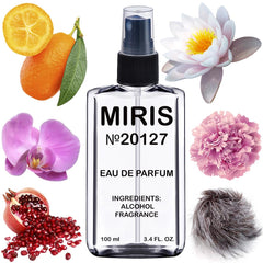MIRIS No. 20127 bottle inspired by Euphoria Blossom for everyday elegance