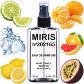 MIRIS No. 202165 bottle front view for daily floral-fruity wear.