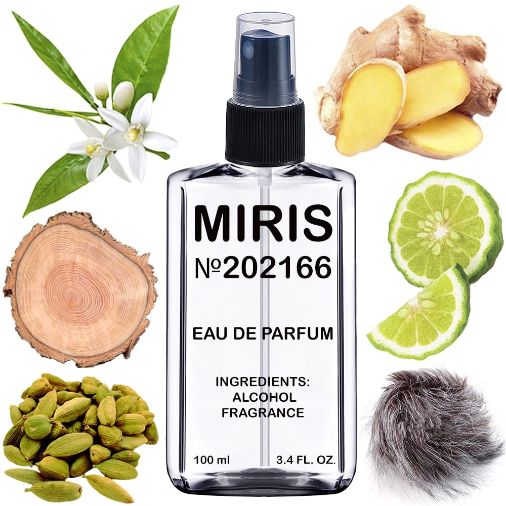 MIRIS No. 202166 bergamot Calabria bottle front shows citrus-inspired packaging