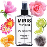 MIRIS No. 21888 bottle close-up for daily wear.