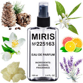 MIRIS No. 225163 bottle front with elegant design for daily use.