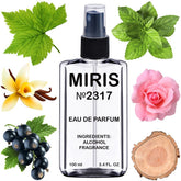 MIRIS No. 2317 Se Intense bottle front, premium look for daily wear
