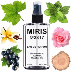 MIRIS No. 2317 Se Intense bottle front, premium look for daily wear