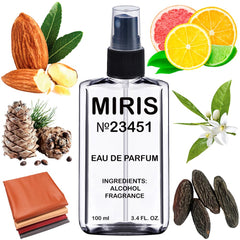 MIRIS No. 23451 inspired bottle spray offers long-lasting fragrance for daily wear