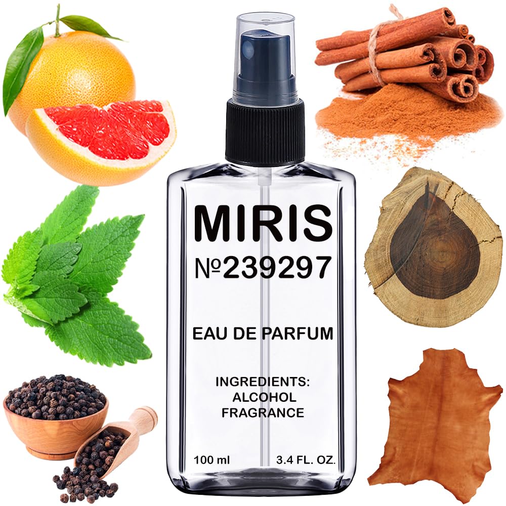 MIRIS No. 239297 bottle-front showing oriental spicy fragrance for evenings.