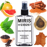 MIRIS No. 239297 bottle-front showing oriental spicy fragrance for evenings.