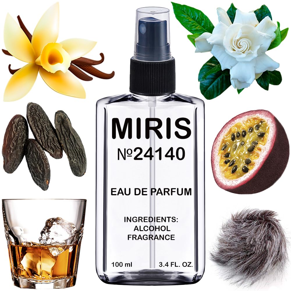 MIRIS No. 24140 bottle front with sleek design for daily wear.