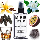 MIRIS No. 24140 bottle front with sleek design for daily wear.