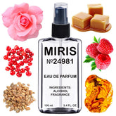 MIRIS No. 24981 bottle spray for a refined floral-oriental scent on the go.
