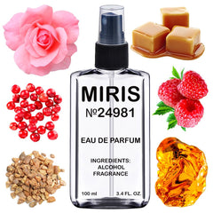MIRIS No. 24981 bottle spray for a refined floral-oriental scent on the go.