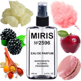 MIRIS No. 2596 bottle front view for lasting fragrance.