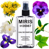 MIRIS No. 26987 bottle front view for daily fragrance rituals.