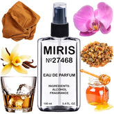 MIRIS No. 27468 velvet orchid bottle exudes sophistication for evening wear.