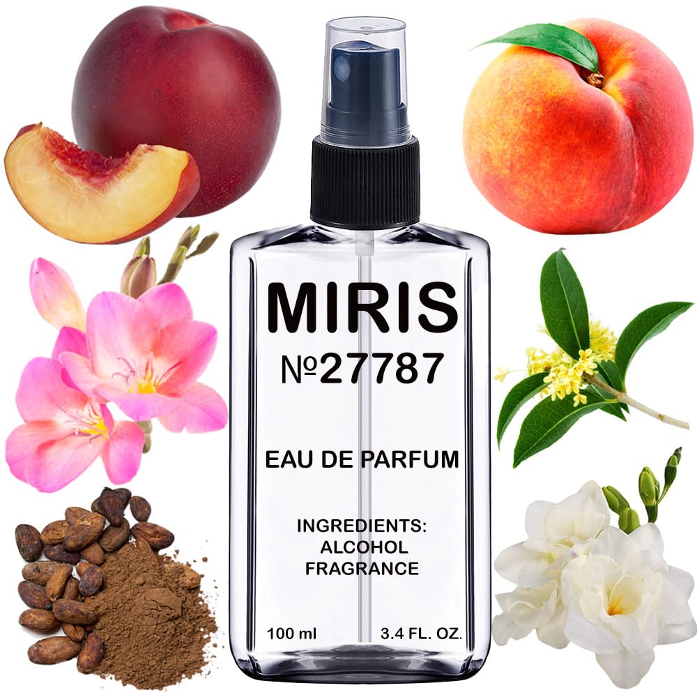 MIRIS No. 27787 bottle front view for everyday elegance and lasting fragrance