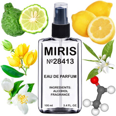 MIRIS No. 28413 Number 5 L'Eau bottle front, ideal for daily wear.