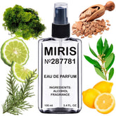 MIRIS No. 287781 bottle pour showcases refined design for everyday wear.