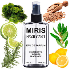 MIRIS No. 287781 bottle pour showcases refined design for everyday wear.