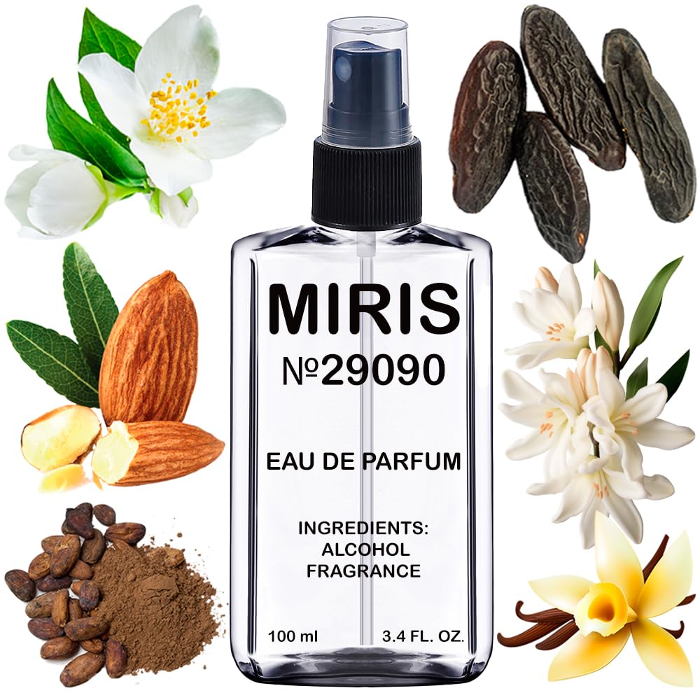 MIRIS No. 29090 bottle close-up highlighting inspired Good Girl vibe for daily wear