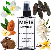 MIRIS No. 29090 bottle close-up highlighting inspired Good Girl vibe for daily wear