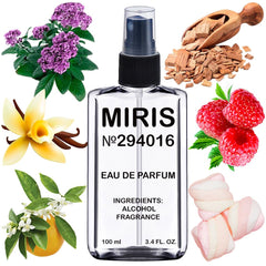 MIRIS No. 294016 bottle front view