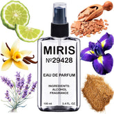MIRIS No. 29428 bottle spray with sleek design and lasting fragrance.