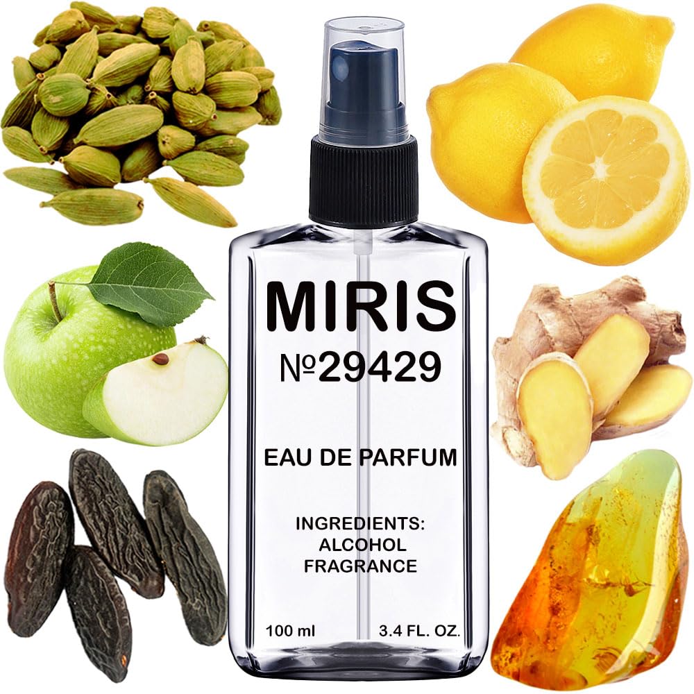 MIRIS No. 29429 bottle front view highlighting its woody, spicy profile