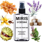 MIRIS No. 30344 perfume bottle for premium scent on the go.