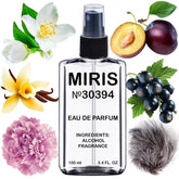 Miris No. 30394 bottle spray showing long-lasting fragrance for daily wear.