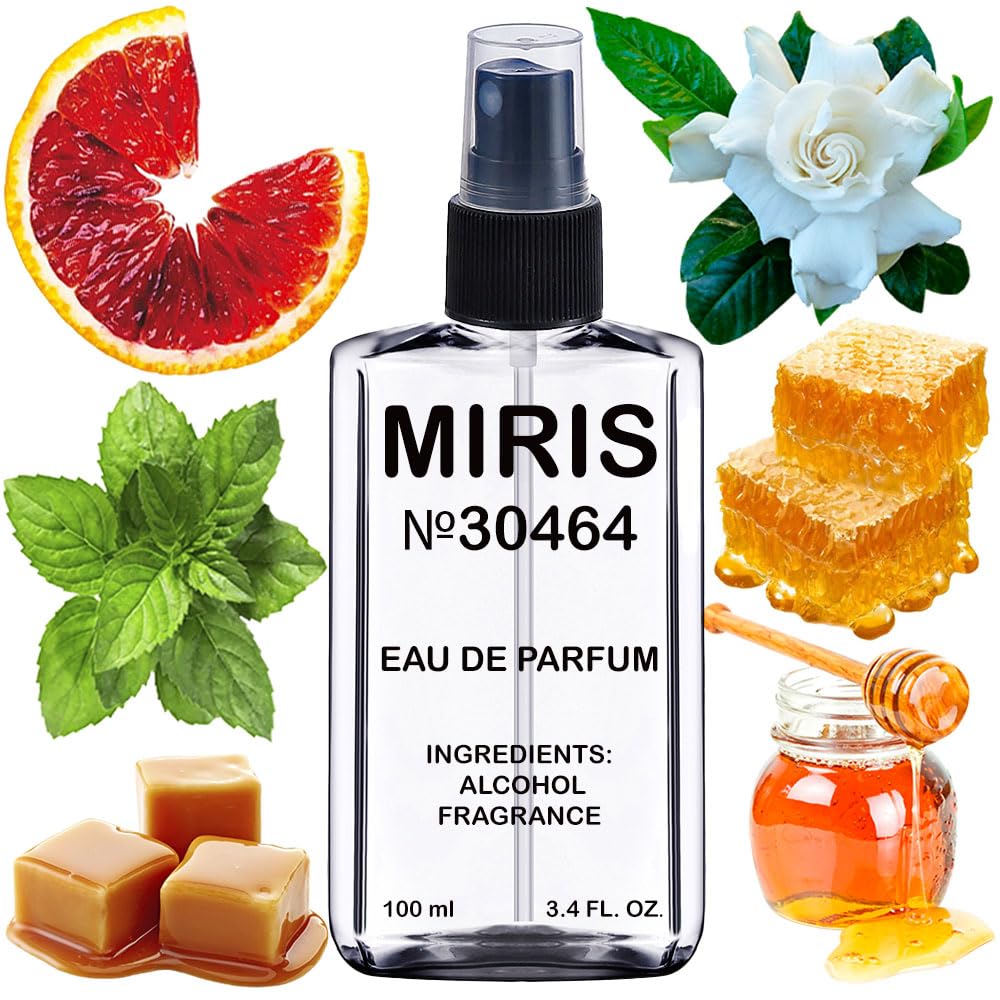 MIRIS No. 30464 bottle front view showcasing brand elegance and fragrance identity.