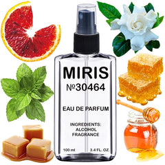 MIRIS No. 30464 bottle front view showcasing brand elegance and fragrance identity.