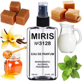 MIRIS No. 3128 full bottle on display, perfect for gifting.