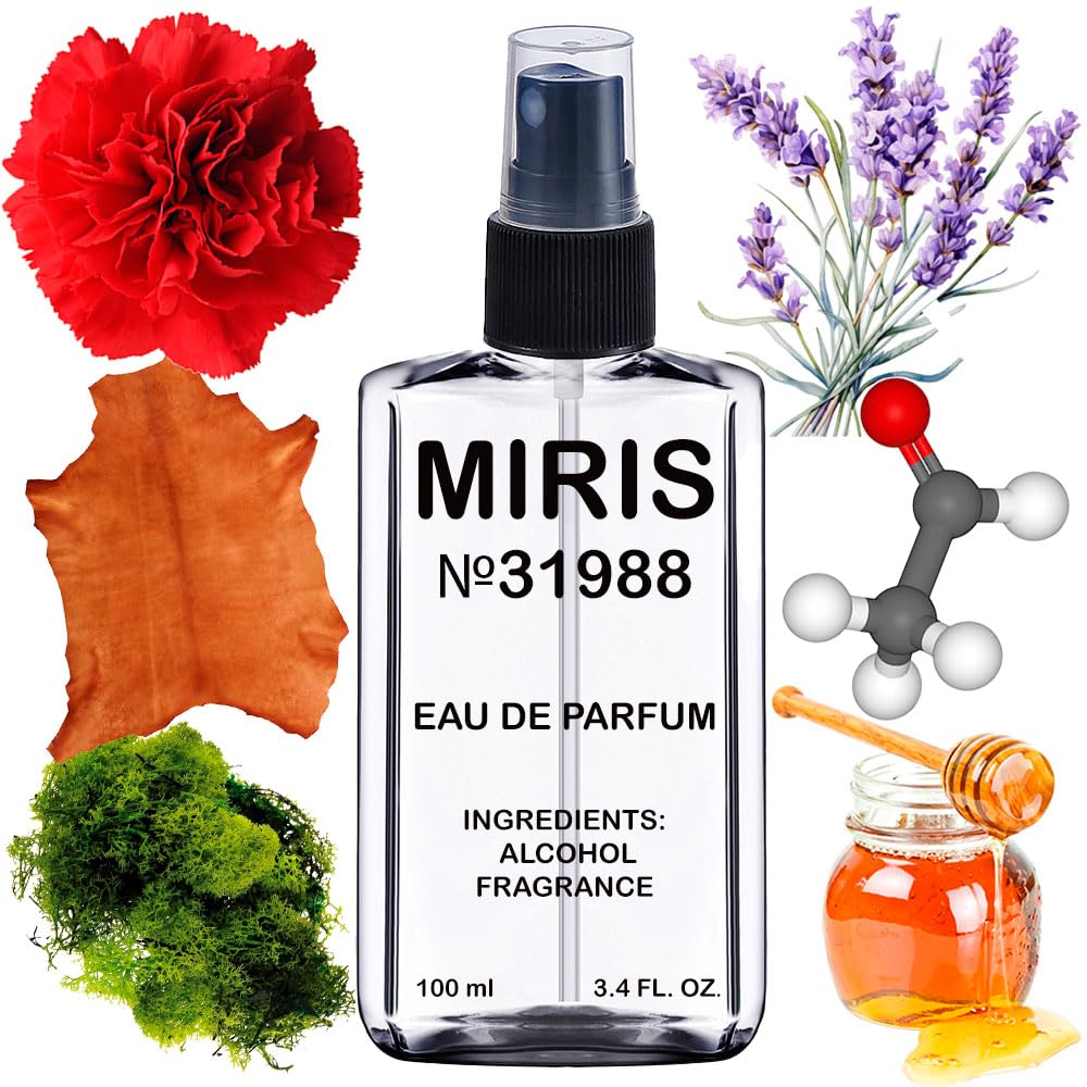MIRIS No. 31988 Uomo-inspired bottle front for daily wear.