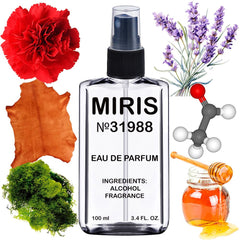 MIRIS No. 31988 Uomo-inspired bottle front for daily wear.