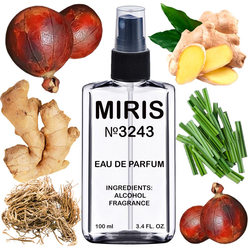 MIRIS No. 3243 bottle front for confident daily wear.