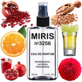 MIRIS Flor Del Sol bottle shown for everyday wear