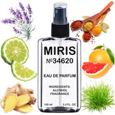 MIRIS No. 34620 bottle front view for everyday confidence.
