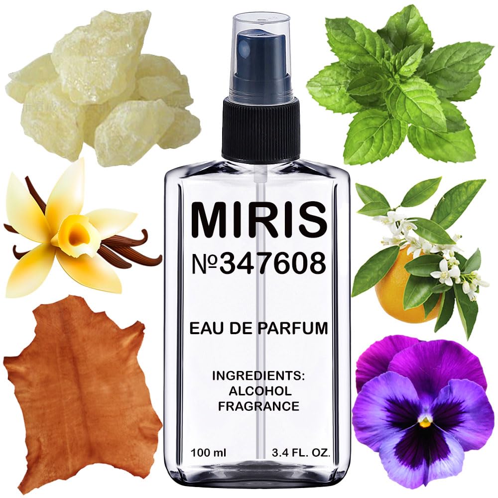 MIRIS No. 347608 Aura Loew Floral bottle front, ideal for daily wear.