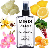MIRIS Bella-inspired bottle front view, sleek design for everyday elegance