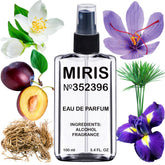 MIRIS No. 352396 bottle front for elegant evening wear.