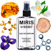 MIRIS No. 35307 Escent 02 bottle front view, ideal for daily unisex wear.