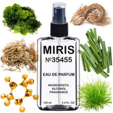 MIRIS No. 35455 spray front view, long-lasting unisex fragrance for daily wear.