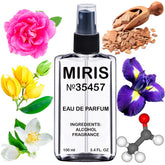MIRIS No. 35457 bottle front view, for daily wear and refined elegance