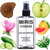 MIRIS No. 35459 top notes grapefruit and cucumber for a refreshing daytime scent
