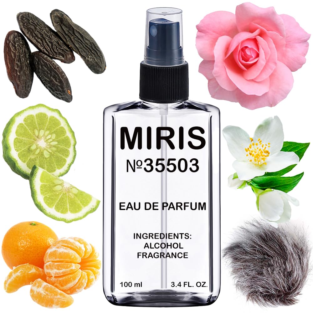 MIRIS No. 35503 bottle front view for daily elegance.