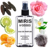 MIRIS No. 35503 bottle front view for daily elegance.