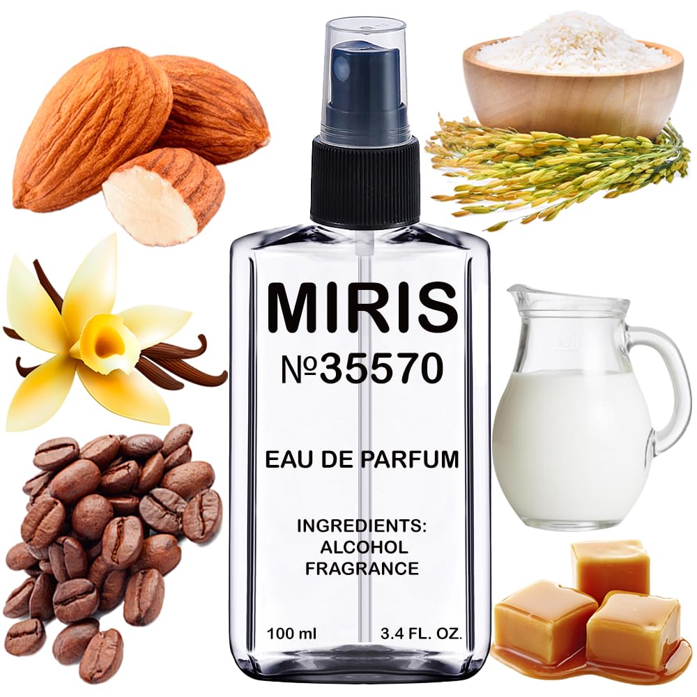 MIRIS No. 35570 bottle front view for everyday wear and confident style.