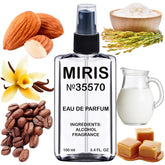 MIRIS No. 35570 bottle front view for everyday wear and confident style.